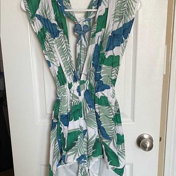 Palm Romper - Picture 2 of 2